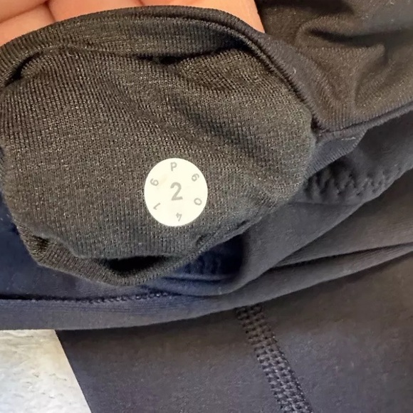 Lululemon All The Right Places Pant II 28" Reflective Leggings - Picture 8 of 9